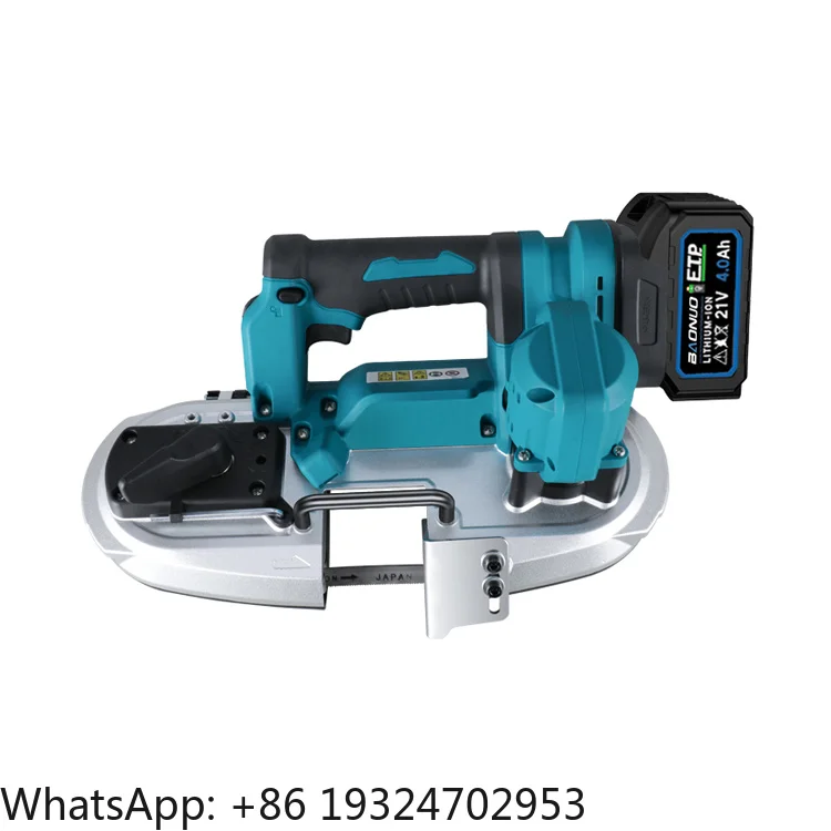Hot Selling 5+1 Speed Regulation DIY Band Saw Lithium Ion Wireless  Cutting Machine for Metal Wood Electric Source