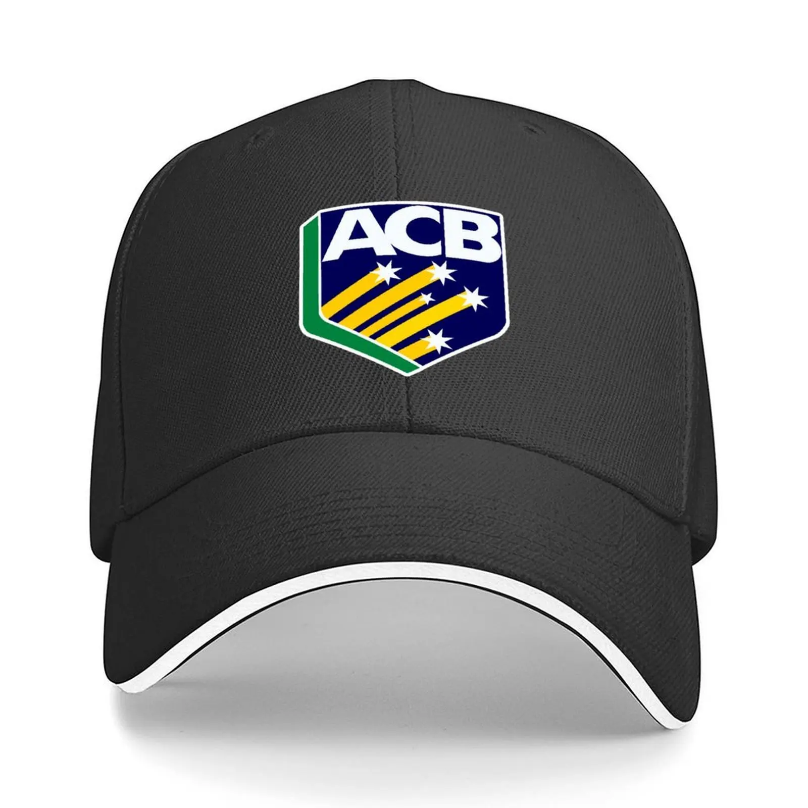 

Australian Cricket Board Baseball Cap Horse Hat Mountaineering Christmas Hat Golf Hat Man Designer Man Women's