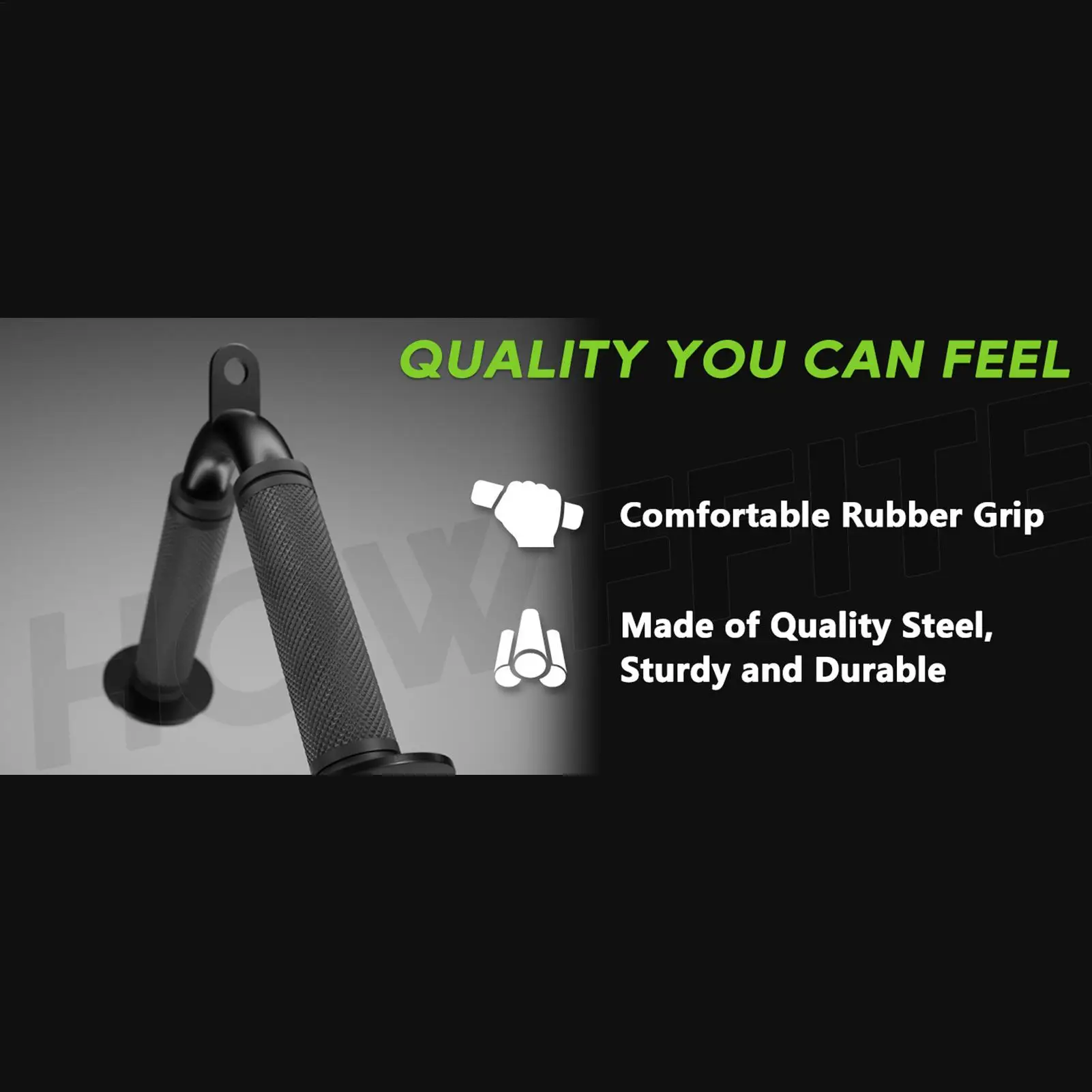 

Насадка V-образной формы для тренировки трицепсов, стальной гриф с нескользящей резиновой рукояткой, приспособление для тренировок трицепсов в тренажерном зале, для занятий спортом в помещении и на улице