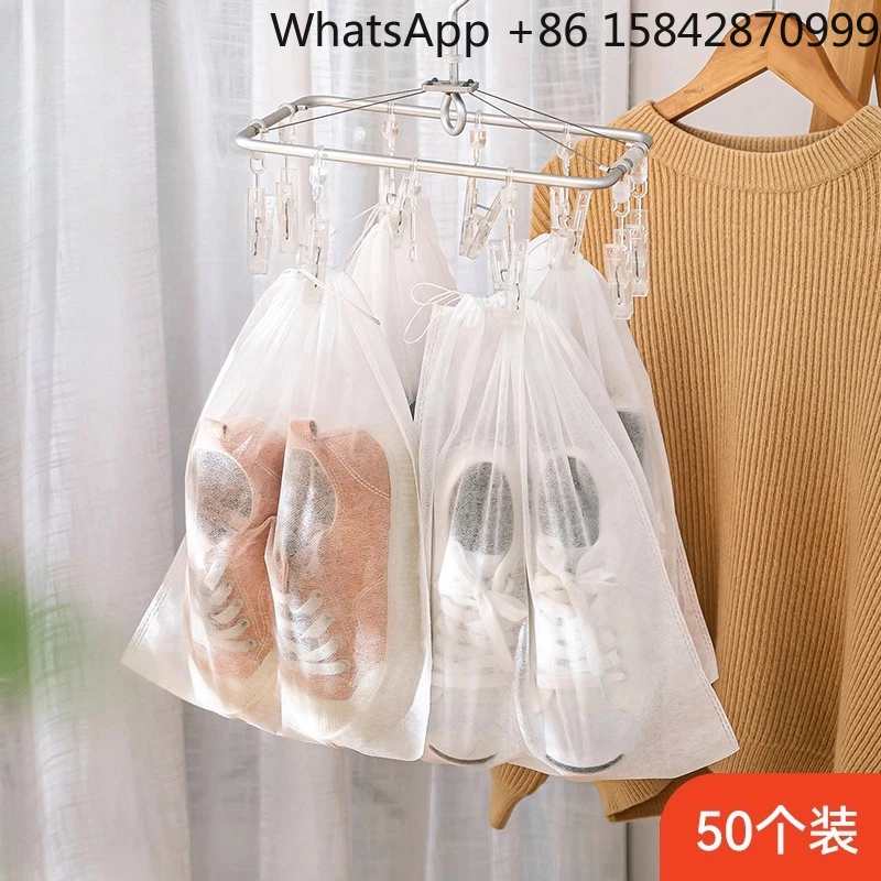 ถุงเก็บฝุ่นสําหรับรองเท้า