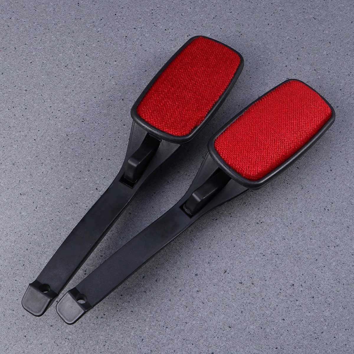 

2 PCS Hair Removal Device Rotatable Lint Remover Mini Pet Static Clothes Cleaner for and Dust