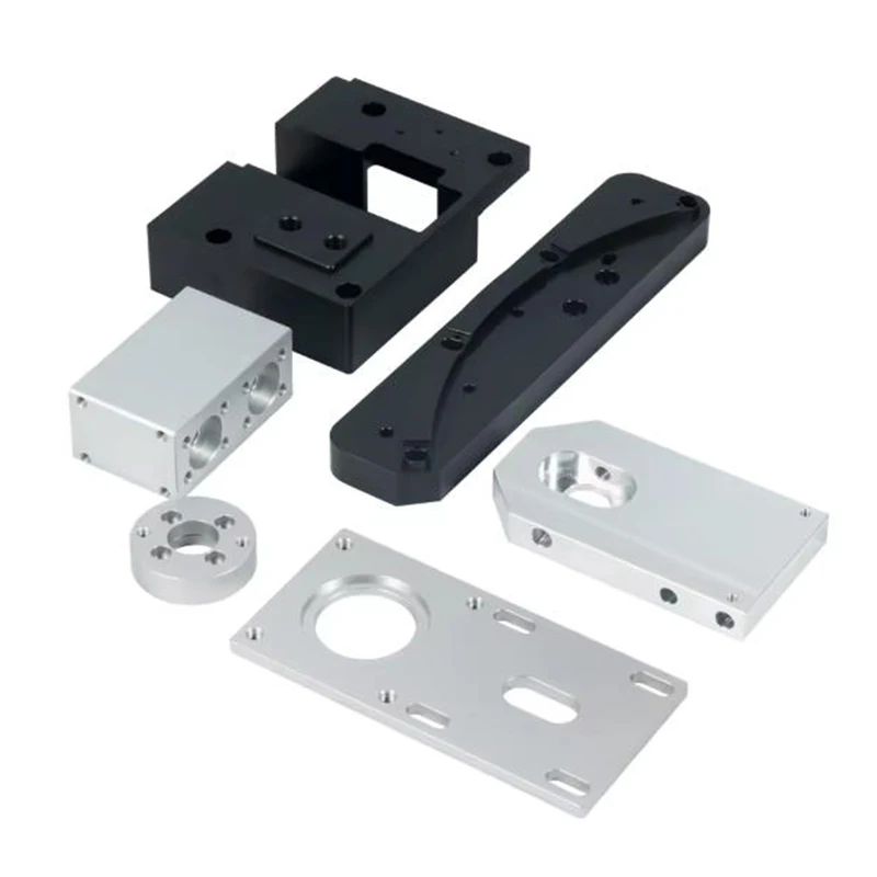 

Black Anodized Aluminum Cnc Milling Parts Custom CNC Machined Components
