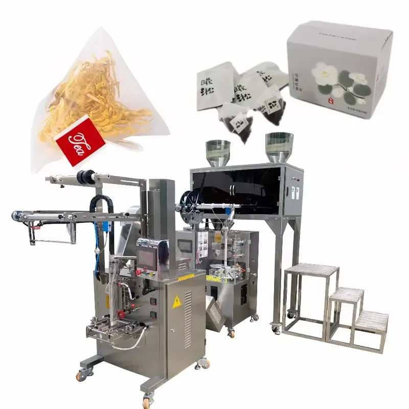 YB-160SC bag making machine, vertical triangular filling machine, small bag packaging machine