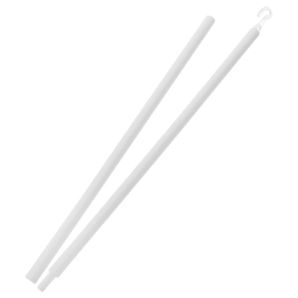 

60cm Spliced ​​combination Rotary Rod Blind Accessories Curtain Replacement Drapery Wand Blinds Window Opener Pole Pp Pull Rods