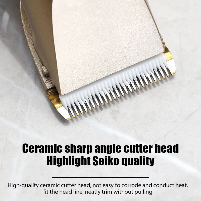Electric Hair Trimmer Shaver Home Trimmers For Men Hair Clipper Professional Rechargeable Shavers Barber Hair Cutting Machine