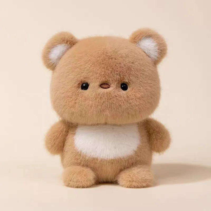 Neue süße weiche Plüsch-Serie Puppenkissen Elefant Schwein Hund Schaf Niedlicher Plüsch Geeignet für Jungen und Mädchen Spielzeuggeschenke