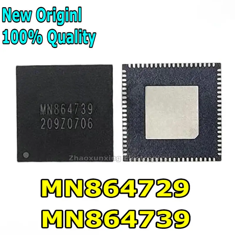 1PCS   New    MN864739    MN864729    QFN-80   Chipset
