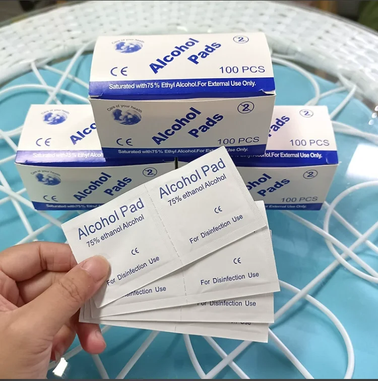 

75% alcohol disinfection cotton paper, disposable disinfection mobile phone screen glasses cleaning ear hole disinfection alcoho