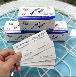 75% alcohol disinfection cotton paper, disposable disinfection mobile phone screen glasses cleaning ear hole disinfection alcoho