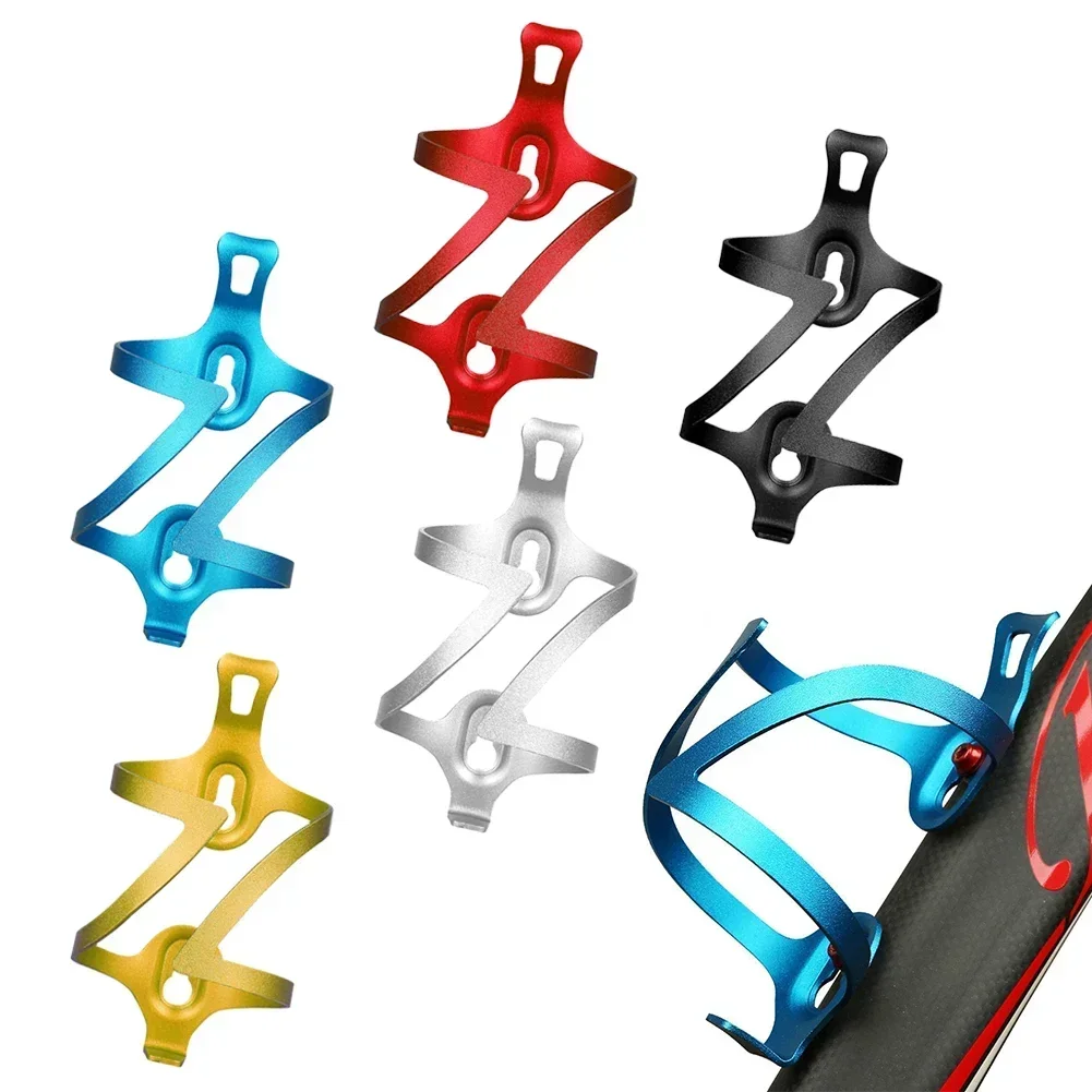 

Mountain Bicycle Water Cup Holder Cycling Fixture Bike Gradient Water Bottle Holder Bikes Parts Tool Bule/Black/Red/Silver/Gold
