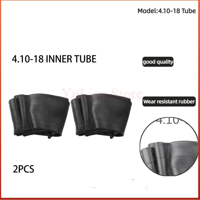 3.50 / 4.10-18 Rennmotorrad Butyl-Schlauch 4.10 x 18 Zoll Schlauch 120/80-18