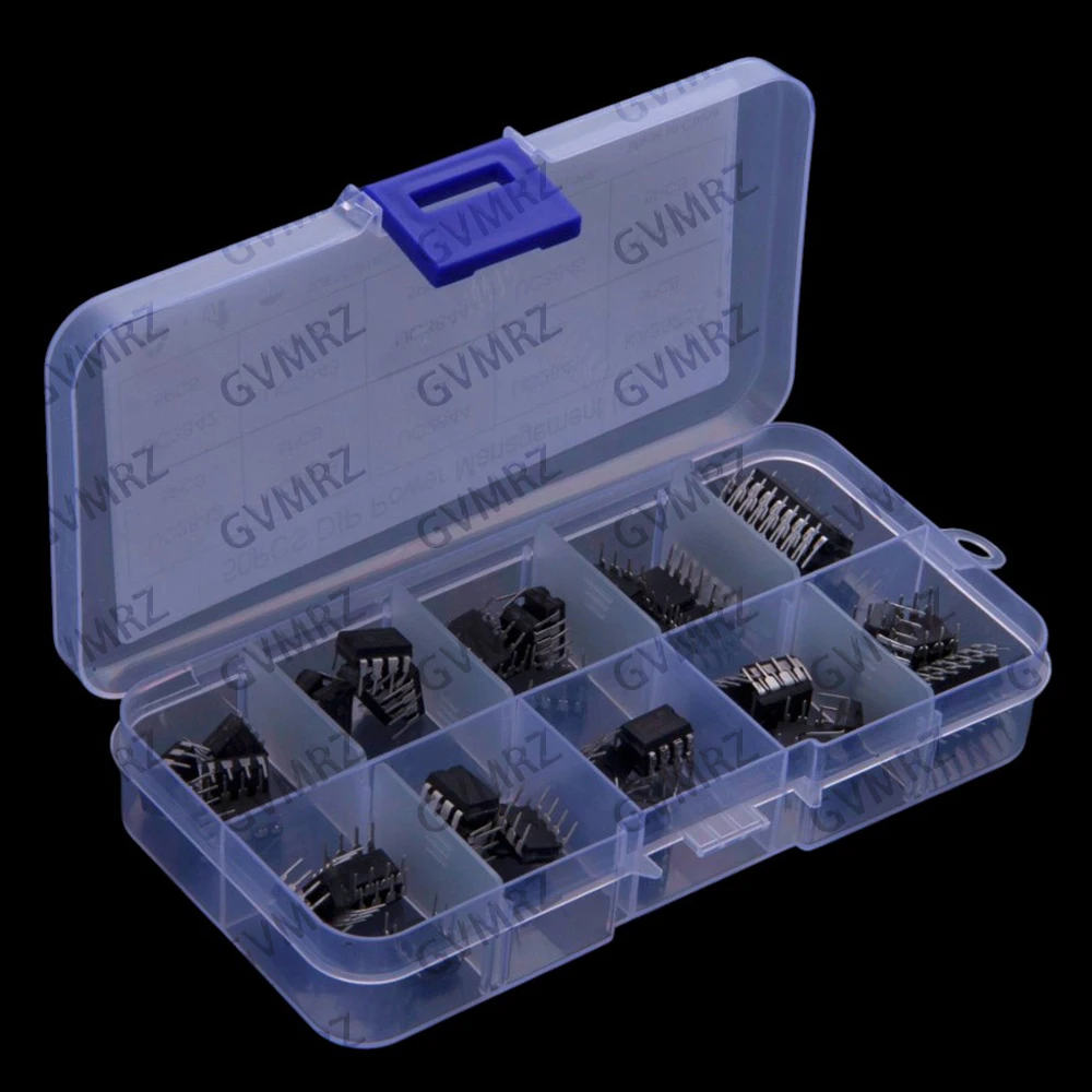 10Values ​​50PCS UC2842 UC2843 UC2844 UC2845 TL494 UC3842 UC3843 DIP Power Chip  UC3844 UC3845 KA3525 HJXRHGAL