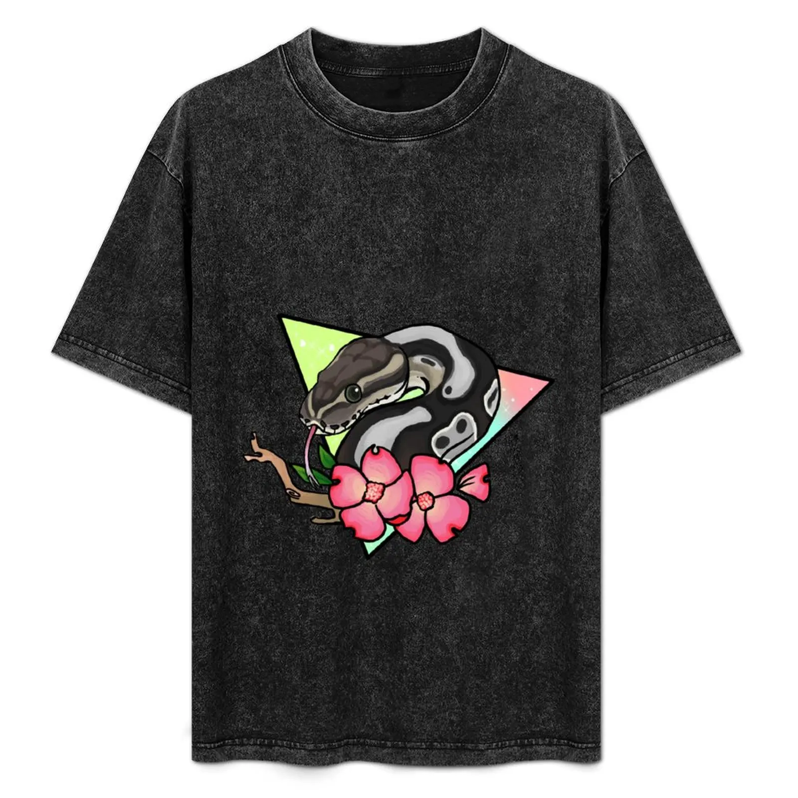 

Magical Ball Python (axanthic) T-Shirt Classic Print Short Sleeve Shirt