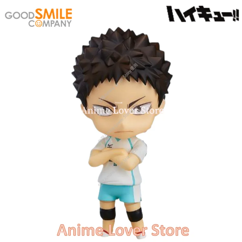 Auf Lager Original Good Smile Nendoroid GSC Haikyuu!! Anime Figur iwaizumihajime Action Figur