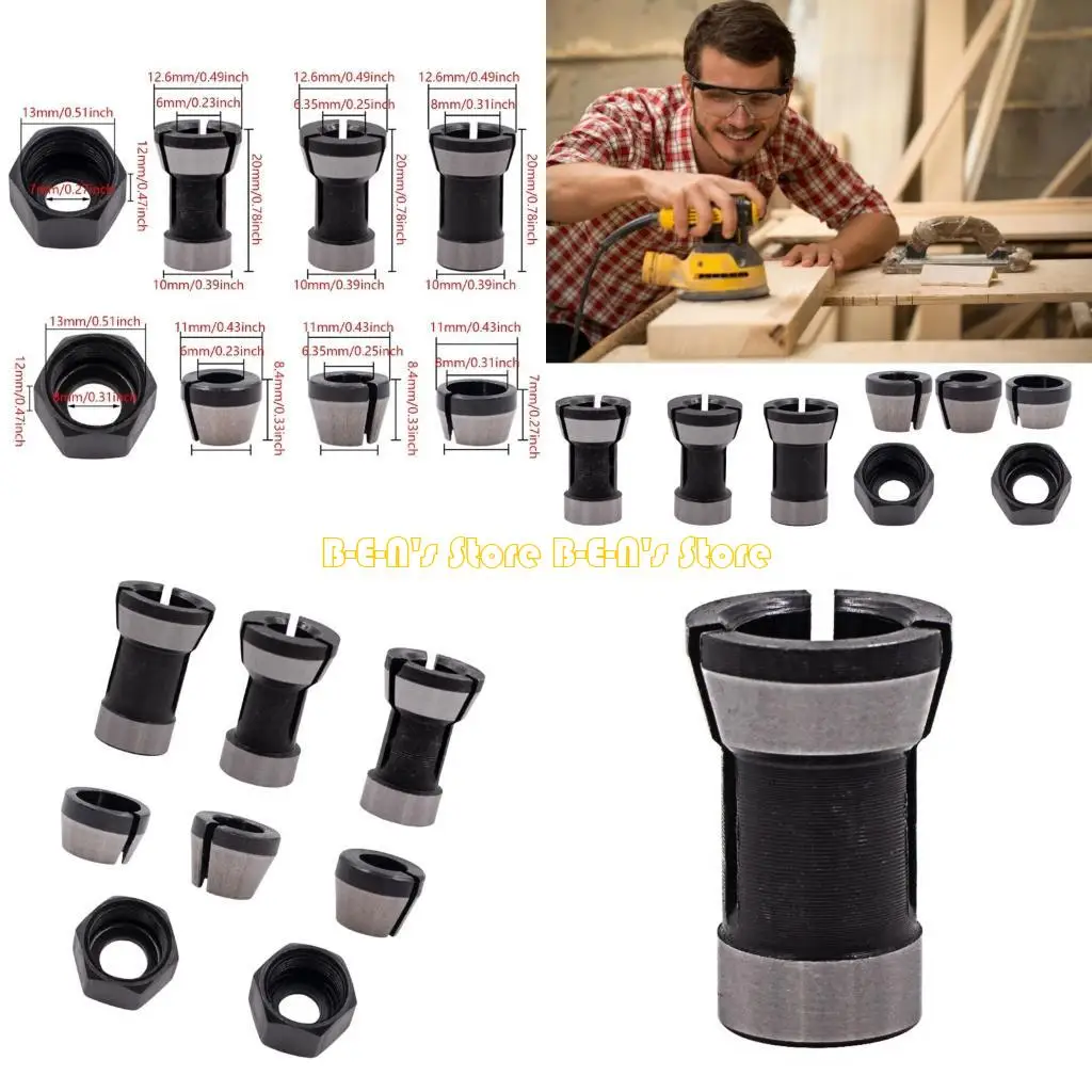 

Цанговый патрон Y1AD, переходная втулка, переходная втулка, деревообрабатывающие фрезы, зажимной держатель