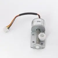 Mini 15mm Diameter 2-phase 4-wire Stepper Stepping Motor Linear Screw Shaft Rod Gear 10 Ohms for Ezviz C6C C6N Security Camera