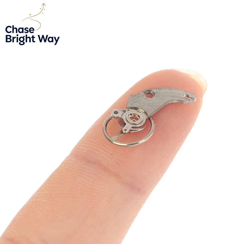 Watch Accessory 7009 Balance Wheel Assembly With Wheel Splint Universal 7S26 Movement Balance Wheel Disassembly Parts