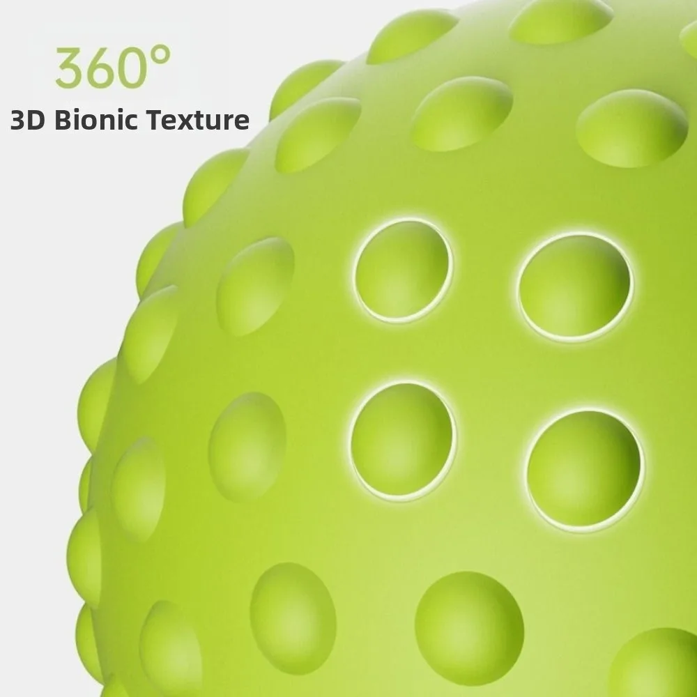 

Мяч для фасциального массажа горячего и холодного воздействия, ручной, для расслабления мышц, для спины, шеи, йоги и фитнеса