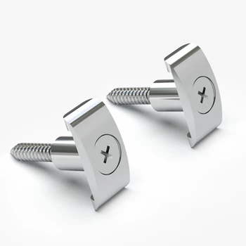 מחזיקי מיתרים לגיטרה Guyker (סט של 2) חלק חילוף למדריך מיתרים לגיטרות חשמליות