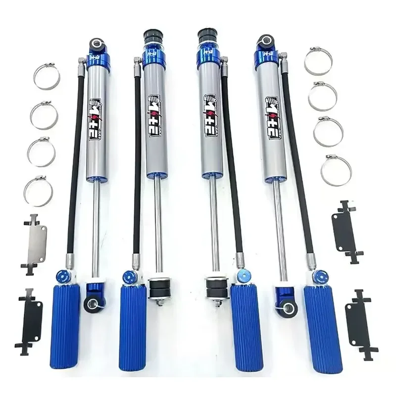 Air Suspension Kit for Patrol Y61 Y60 4x4 Vehicles Shock Absorber Lift Kit 5 Inches Blue