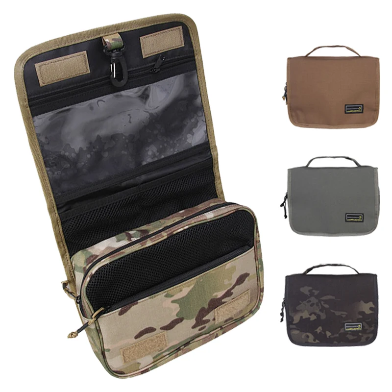 Emersongear Tactical Attachable Travel Wash Bag Business Hanging Casual Pack Pouch Commute Outdoor Sports Hiking Camping EMS5758