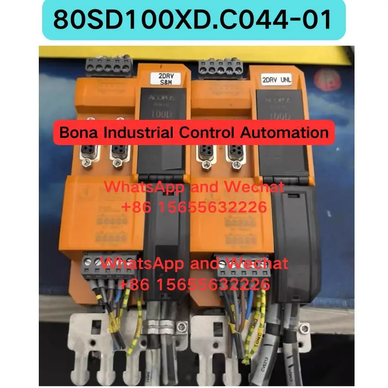 Used OEM disassembled parts 80SD100XD.C044-01 Driver Functional test OK Quick delivery