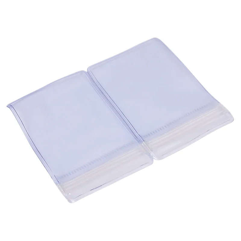 

150Pc 6X4cm Zipper Closure Bags Clear Poly Bag Reclosable Plastic Small Baggies