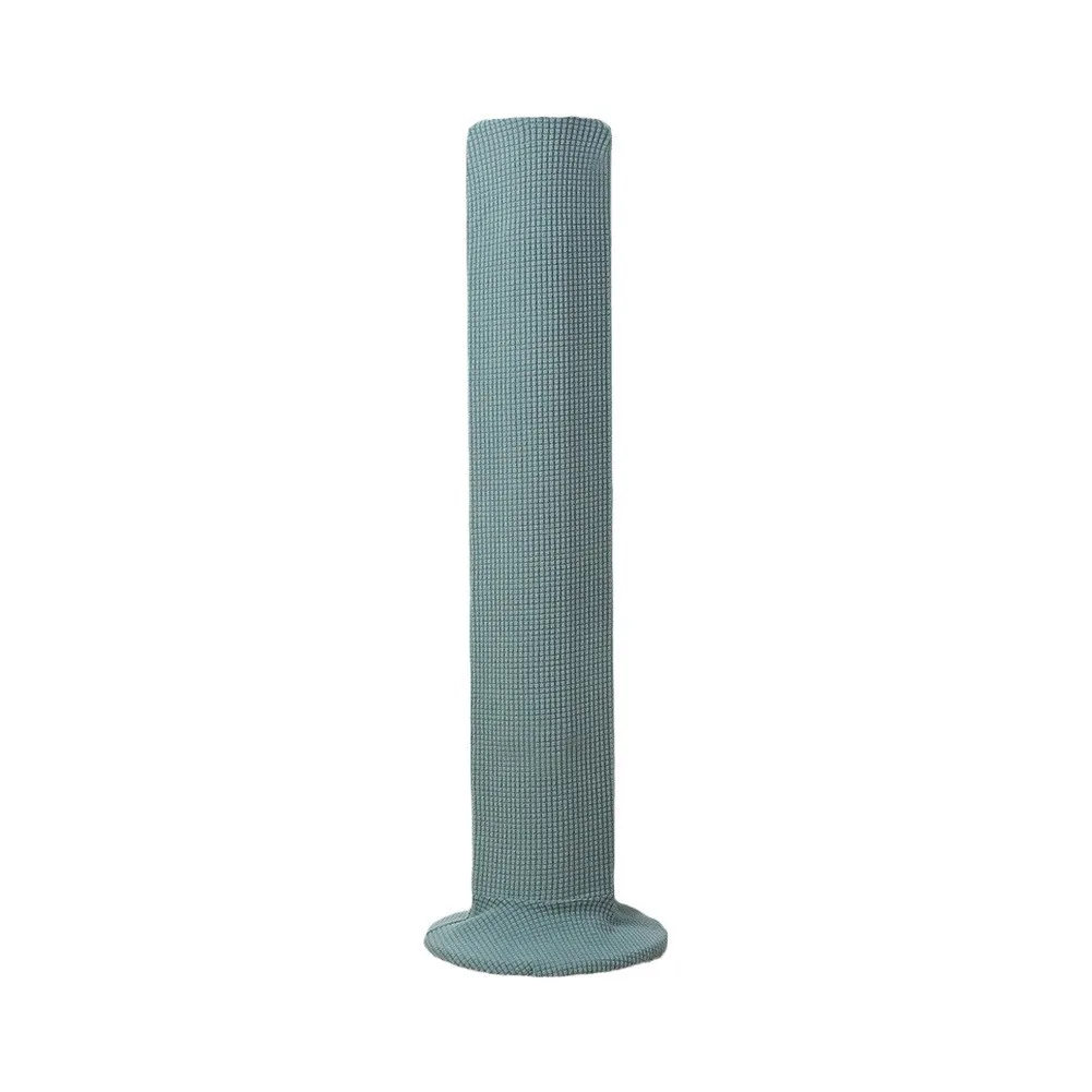 Polyester Dust Cover for Floor Standing Electric Fans with Stretchable Knitted Construction for Secure and Complete Fit