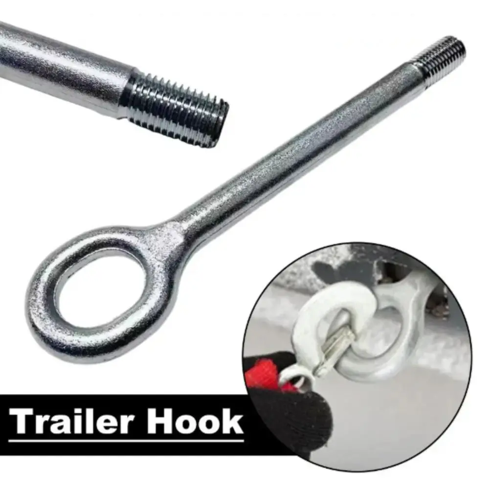

Accessories Metal Construction Trailer Hook Heavy Duty Design Heavy Duty Heavy Duty Hook Front Rear Towing Hook Car Emergency