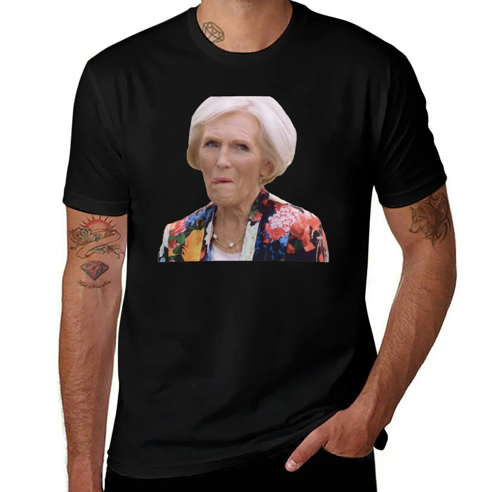 

Mary Berry T-Shirt t shirts for man cotton funny t shirt for man man tshirt T-Shirt