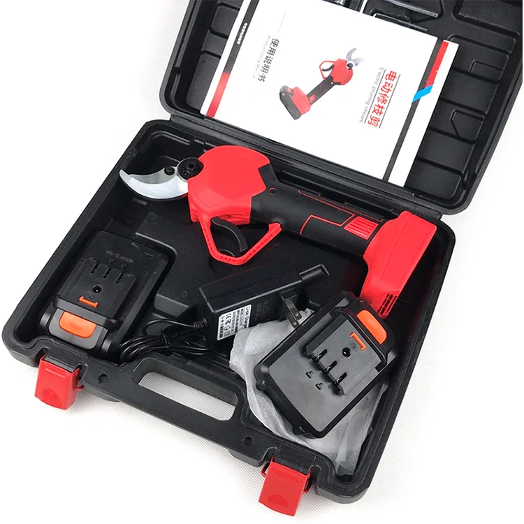 مقصات تشذيب البطارية أدوات الحدائق مقصات التقليم الكهربائية بدون فرش