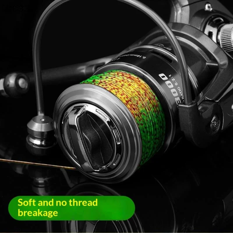 500 м, 3D-линия с точечным рис – обзор и цена Fluorocarbon Line