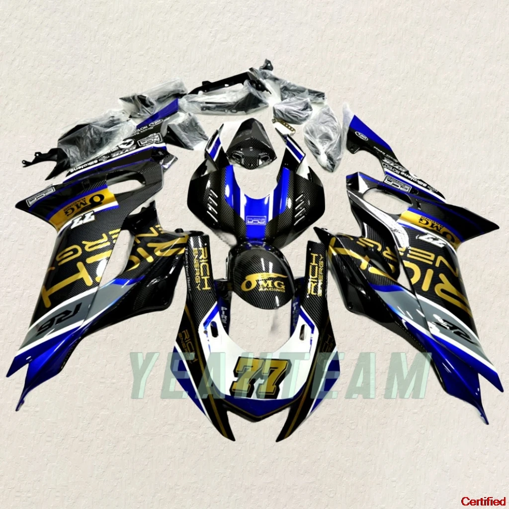 Fairings YZF R6 17-20 21 22 23 Prime Fairing Bodywork Kit Panel for YAMAHA YZFR6 2017 2018 2019 2020 2021 2022 2023