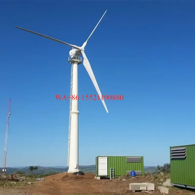 WMWMNU High Quality 50Kw Horizontal Wind Turbine Generator for Electricity Energy Power Equipment Use
