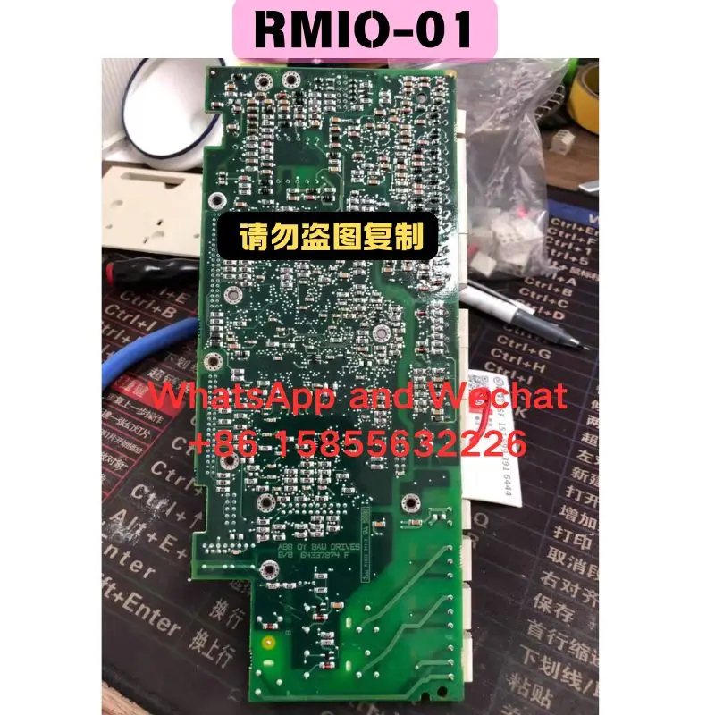 

Б/у материнская плата RMIO-01 Функциональный тест ОК