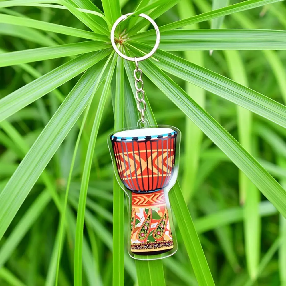 

Ukulele Guitar Acrylic Keychain VIOLIN Cello Guitar Model Pendant Saxophone Pipa Electric Guitar Model Keyring