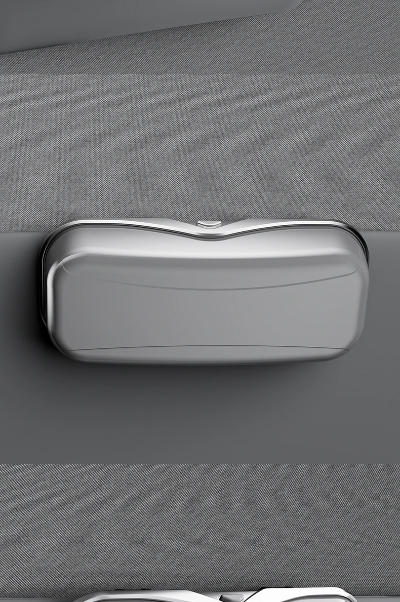 Neue Auto Gläser Box Tragbare Auto Gläser Rahmen Auto Fahren Gläser Rahmen Gläser Box Sonnenschirm Gläser Auto Innen Zubehör – Detail 21