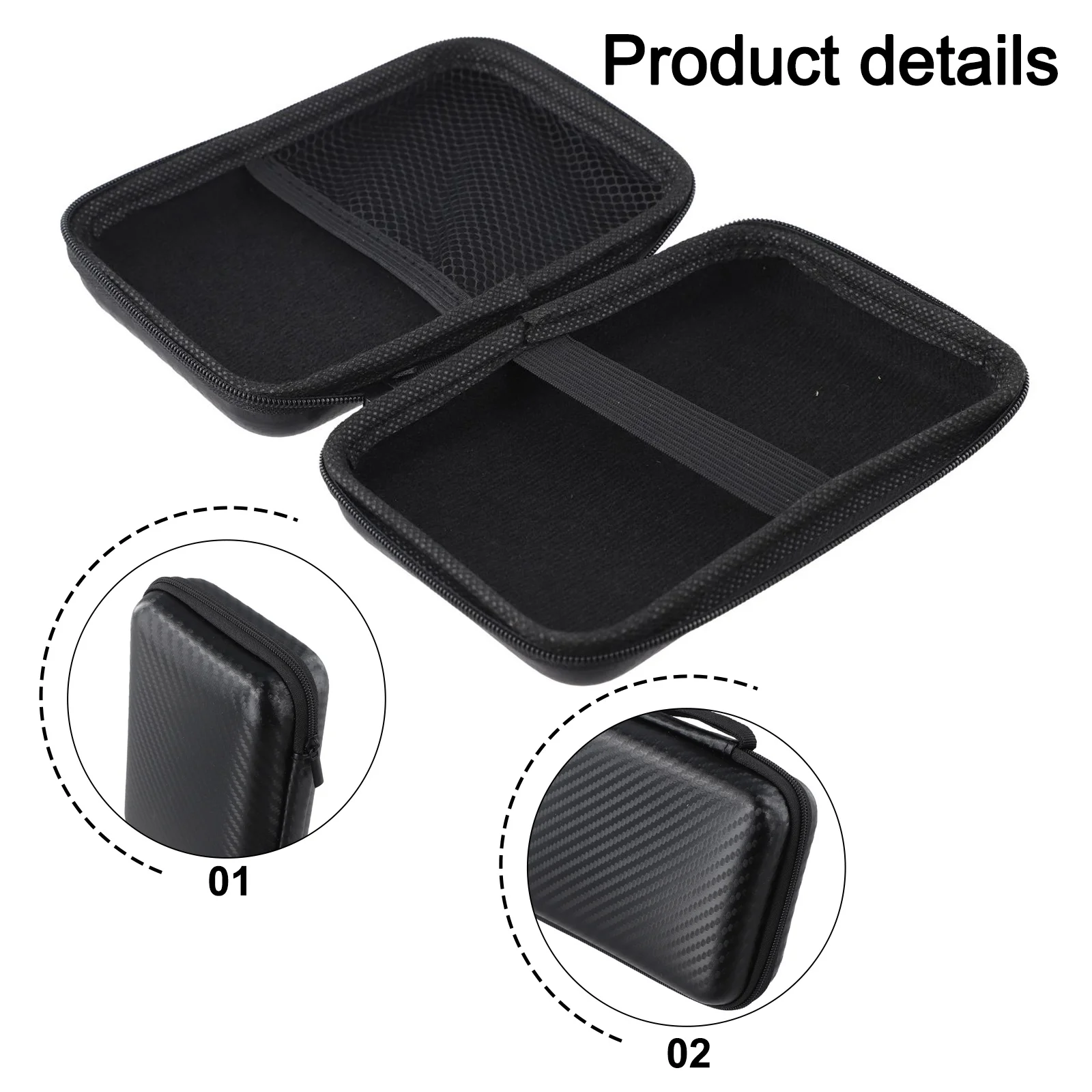 For Car Maintenance Compact Cleaning Tool Brushless Motor Fan Car 150 C Protection Function Dust Removal Function