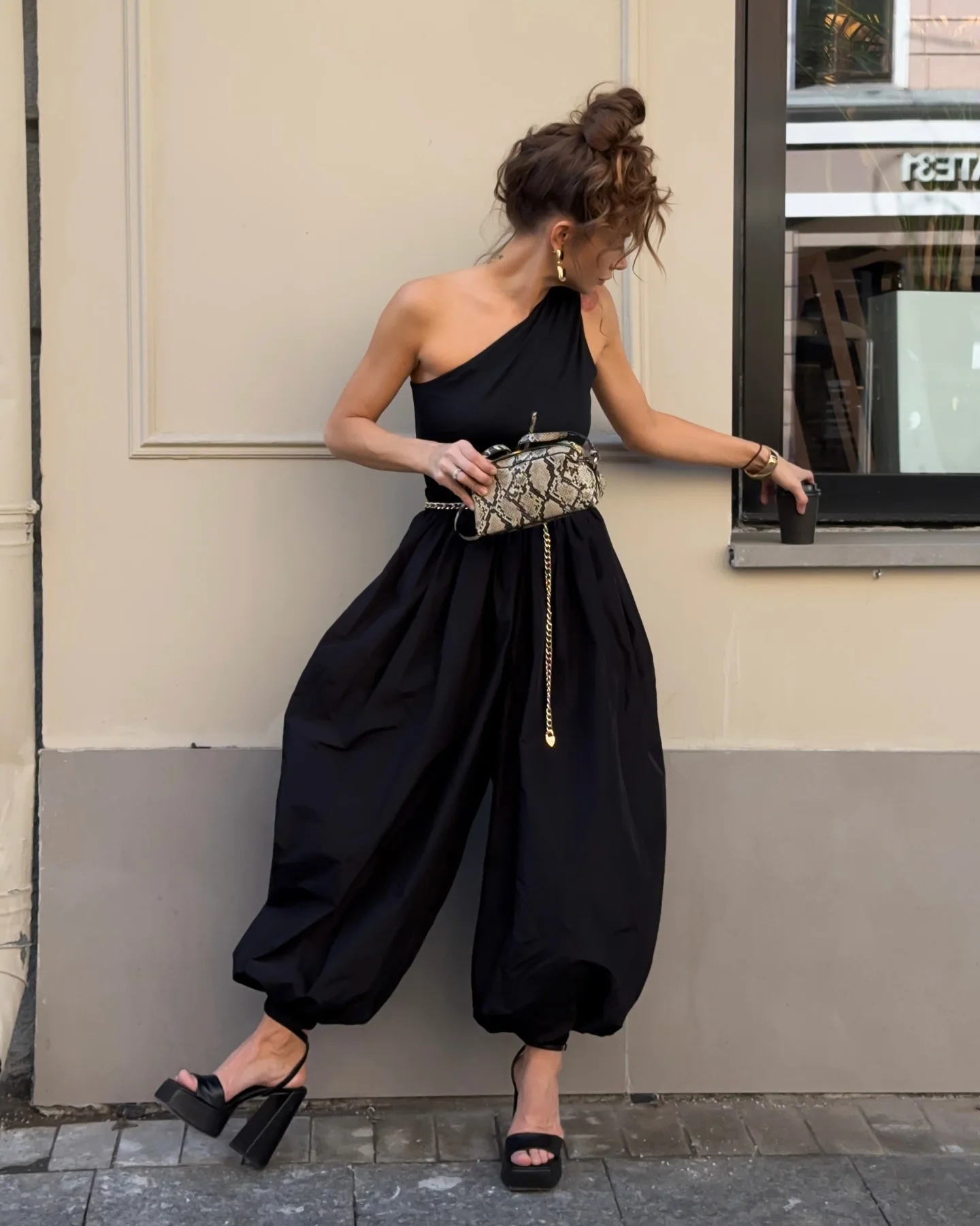Fashion Hip-hop Casual Harem Pants Spring and Summer Women Street Dance Personal Y2k Balloon Puffy Sensory Cotton Elastic Pants