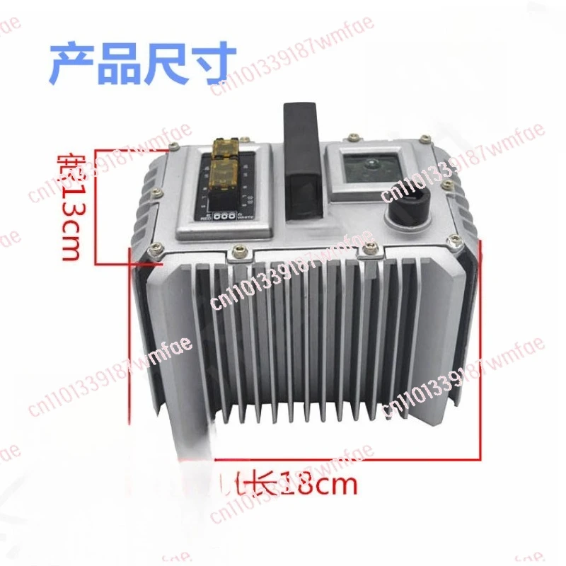 Industrial inverter oil-cooled microwave power supply with window indication, special accessories for microwave drying equipment