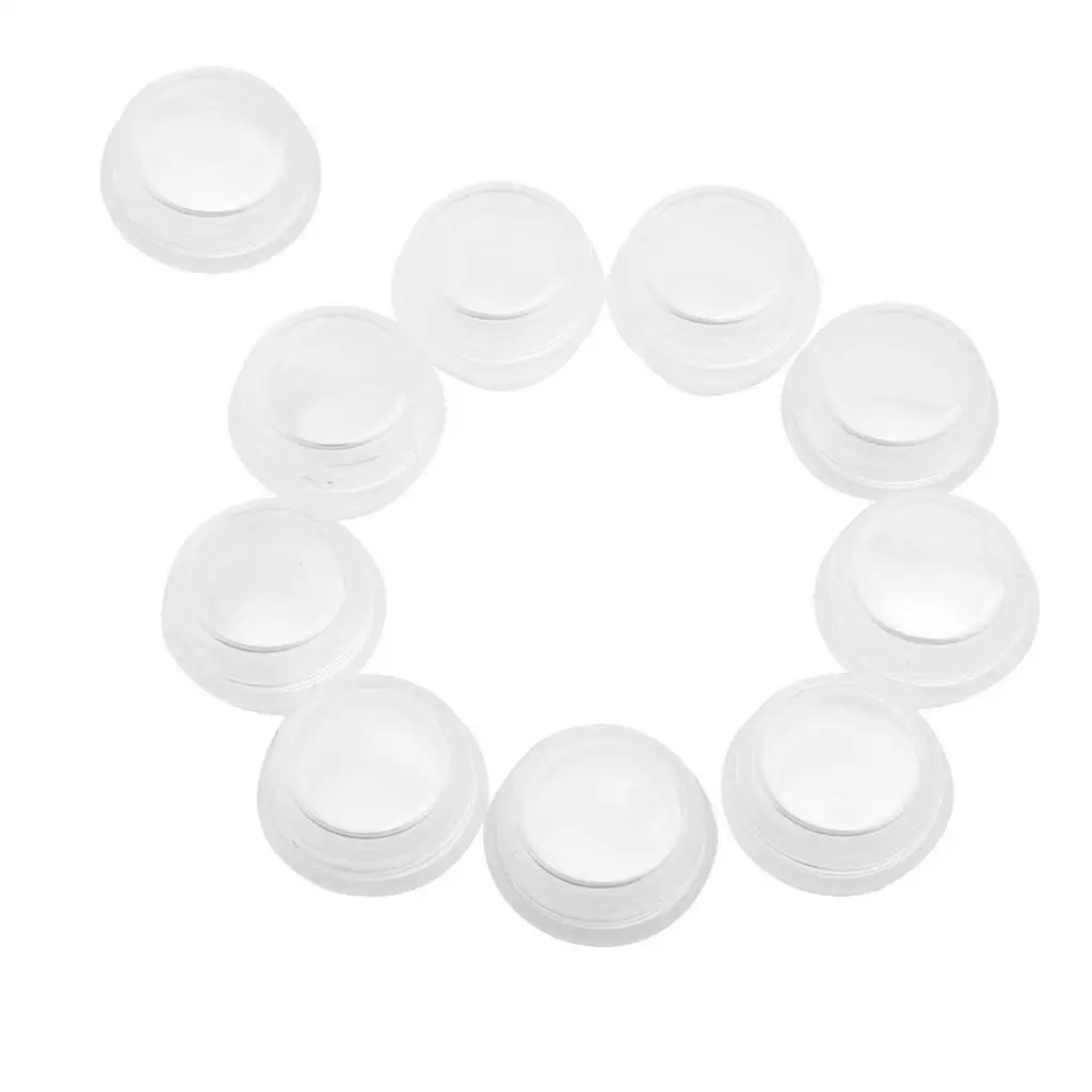 10/Set Cosmetic Makeup Empty Jar Pot, Cream Lip Balm Container Box Bottle,