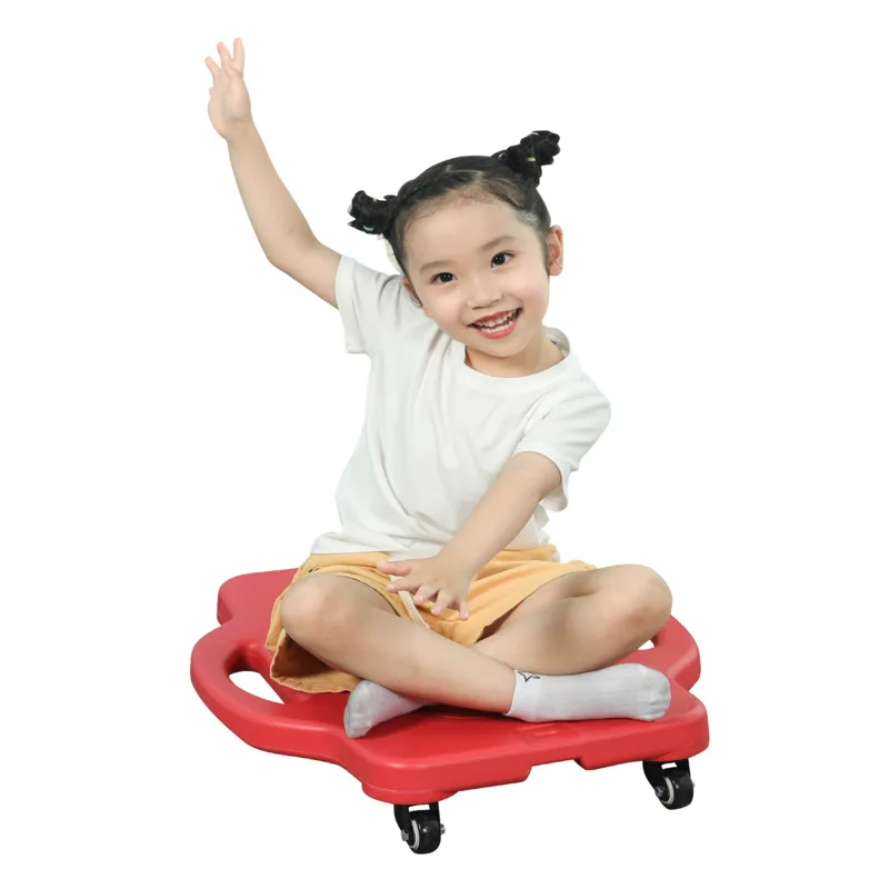 Sensory Kids Balance Board Plastic Skate Board Toys Balance Scooter con maniglie Kindergarten Outdoor Sports Kids Toys