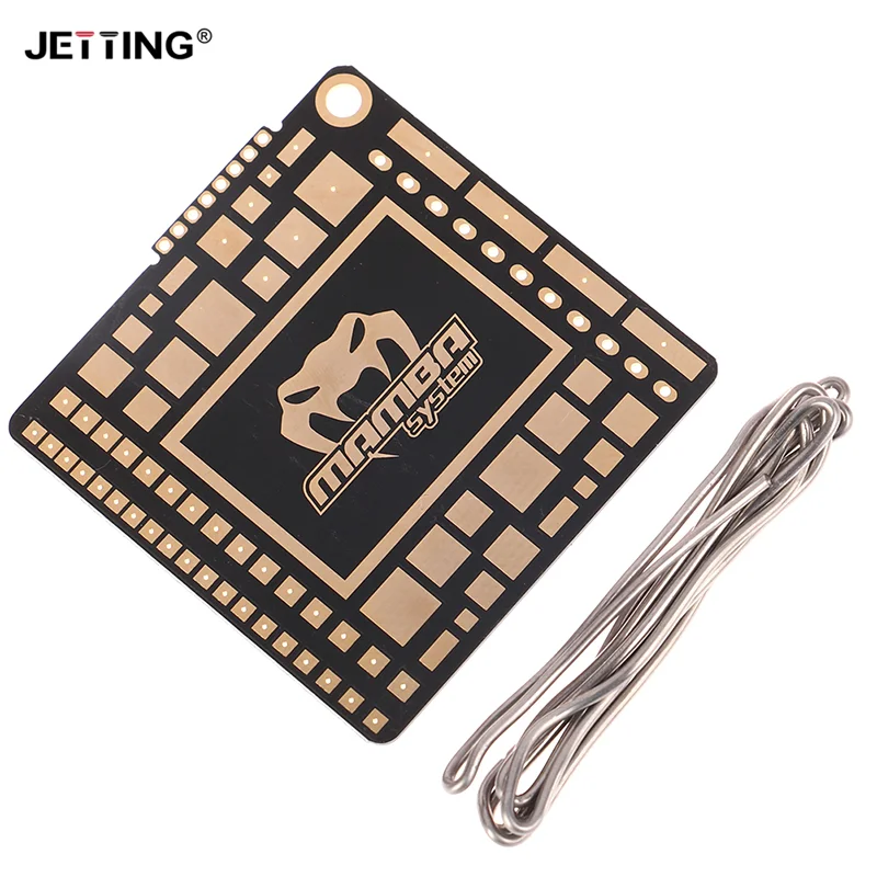 New DIATONE MAMBA Soldering Practice Board 49X49X1.6mm For FPV Beginner New Pilots Improving Soldering Level DIY Parts