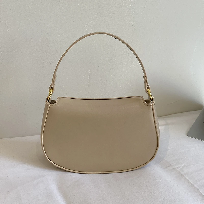 Luxus Designer Hobos Handtasche Frauen Kleine Achselhöhle Tasche Vintage Kupplung Geldbörse Pu Flap Schulter Taschen Für Damen Khaki Umhängetaschen – Detail 21