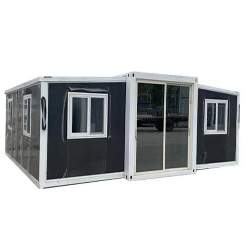 منازل حاويات قابلة للتوسيع مخصصة رائجة البيع مناسبة للفنادق السكنية ومنازل الحاويات الجاهزة
