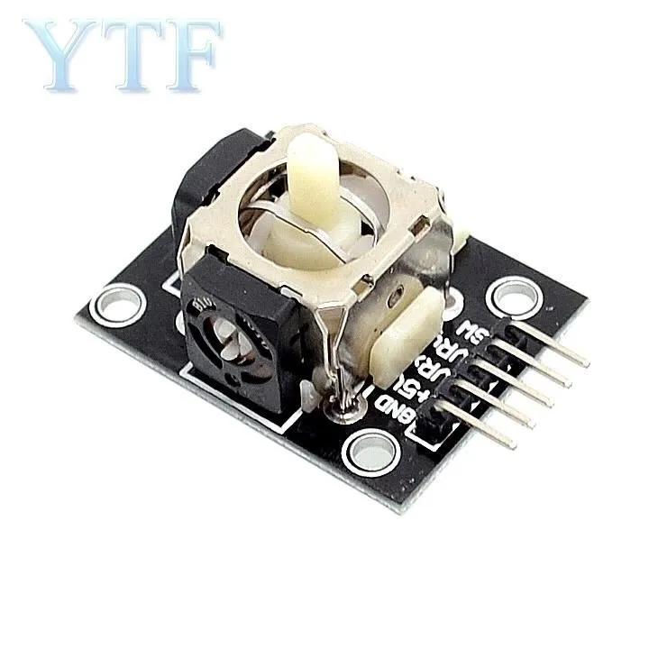 For Arduino Dual-axis XY Joystick Module Higher Quality PS2 Joystick Control Lever Sensor KY-023