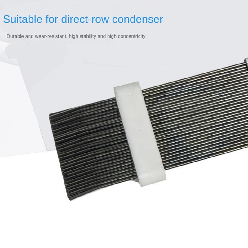 1 Piece Air Conditioner Restoration Comb Stainless Steel Outside Unit Cleaning Tool Air Conditioner Fin Comb