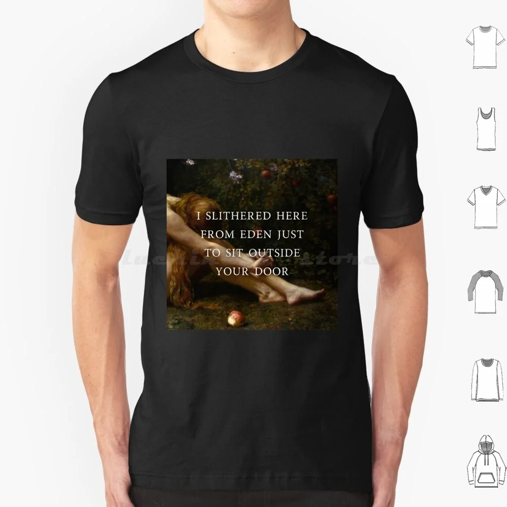 Hozier-From Eden T Shirt Cotton Men Women DIY Print Hozier From Eden I Slithered Here From Eden Baby Unreal Unearth Hozier Art