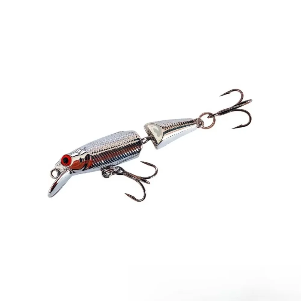 4.2g/6cm Multi-Segment Minnow Lure Red-Eyed Bass Imitation Baitfish Imitation Bio-Mimetic Lure Red-Eyed Bass Lure