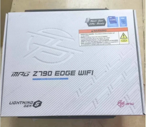 For MPG Z790 EDGE WIFI support 12 13 14 generation CPU support DDR5 memory